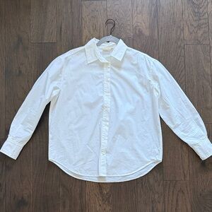 Julia Amory Carolyn Button-Down Shirt - Sz Small (never worn)